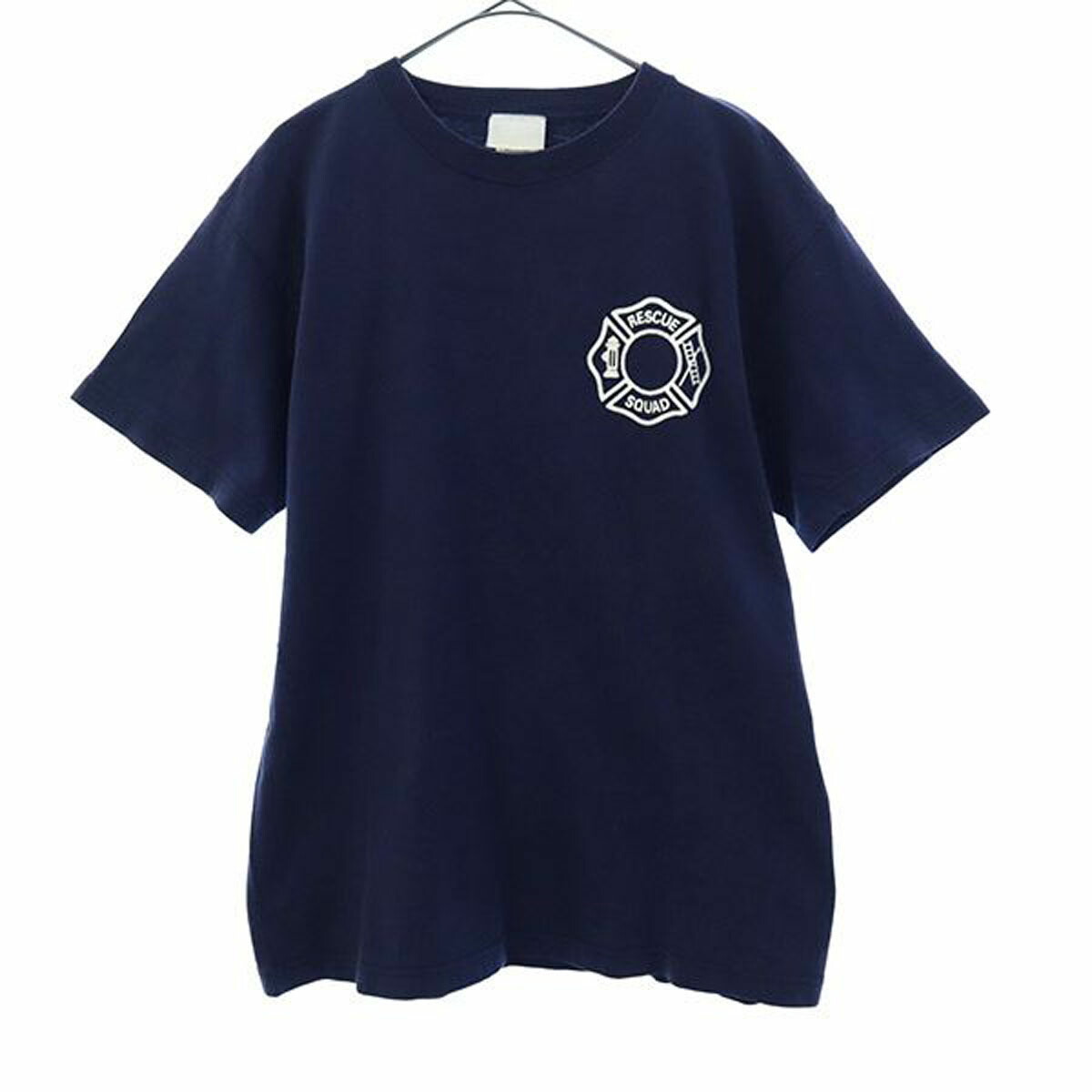 楽天市場】プリントスター プリント 半袖 Tシャツ M ネイビー