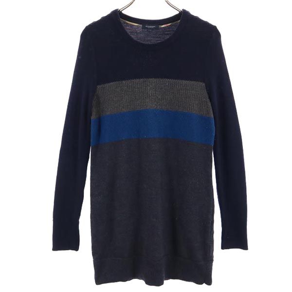 楽天市場】BURBERRY バーバリー/ニット長袖ワンピース/8022447/AB