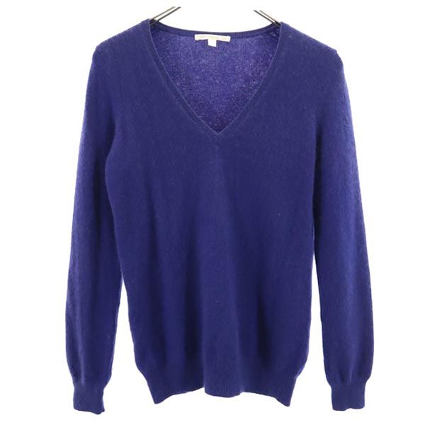 【未使用】ユニクロ　カシミアセーター　Ｖネック　XLサイズ　ネイビー ユニクロ公式 | カシミヤVネックセーター
