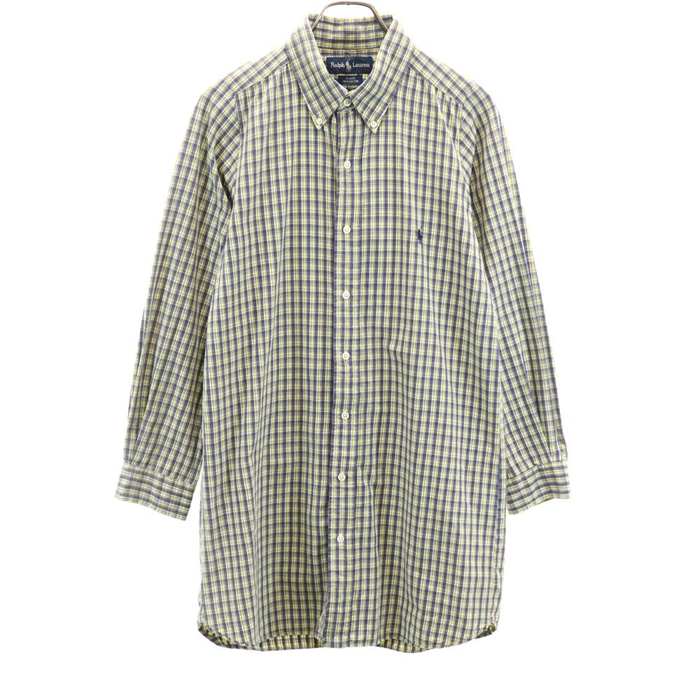 楽天市場】古着 POLO RALPH LAUREN ポロラルフローレン チェック