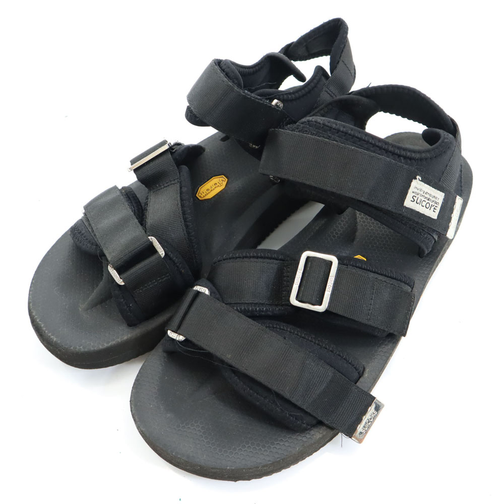 楽天市場】SUICOKE スイコック サンダル KISEE-CAB BLACK OG