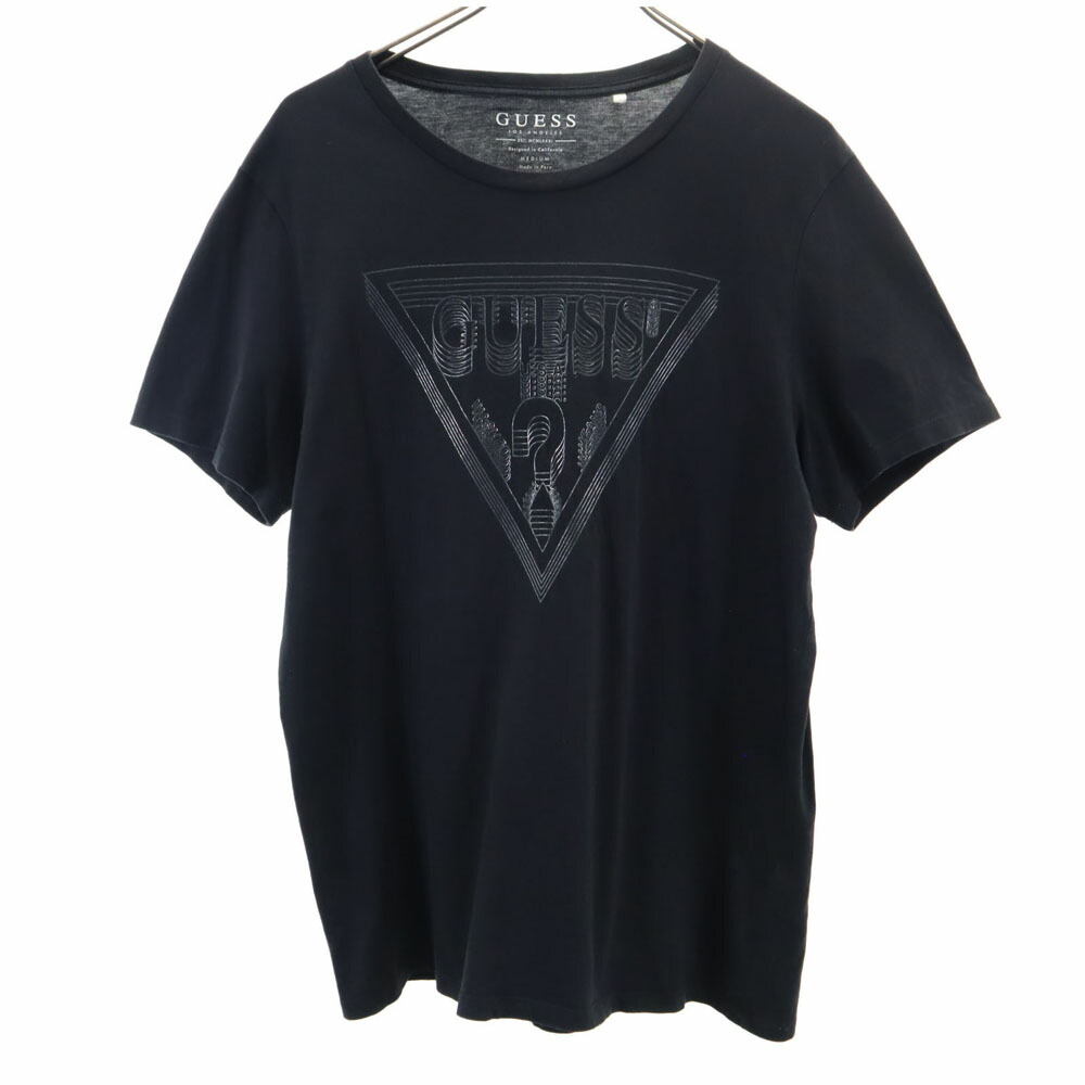 Guess(ゲス)ヤシの木プリント 半袖Tシャツ Guess(ゲス)ヤシの木プリント 半袖Tシャツ (Guess/Tシャツ