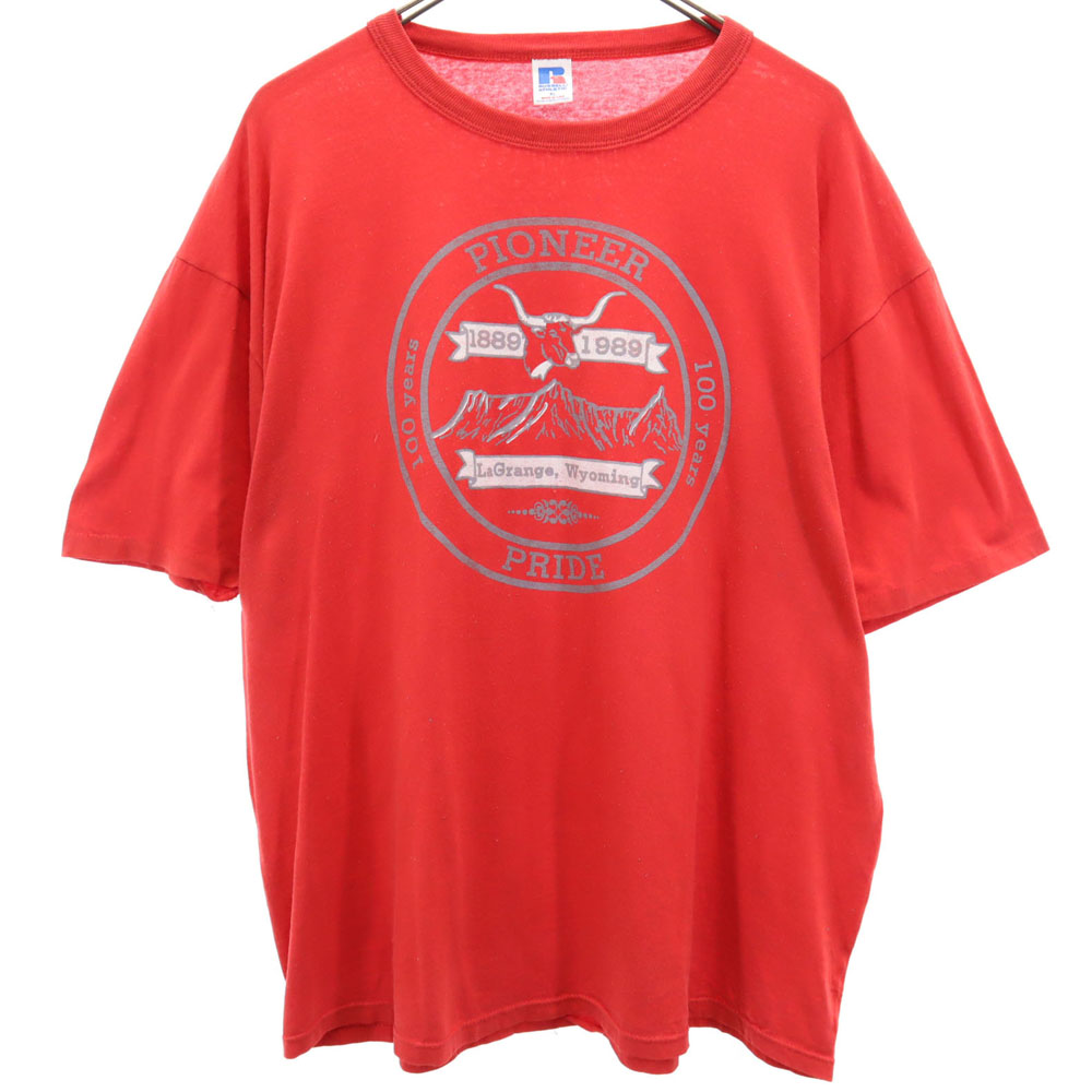 80s Russell Tシャツ シングルステッチ 80年代〜 USA製 RUSSEL ATHLETIC ラッセルアスレチック シングル