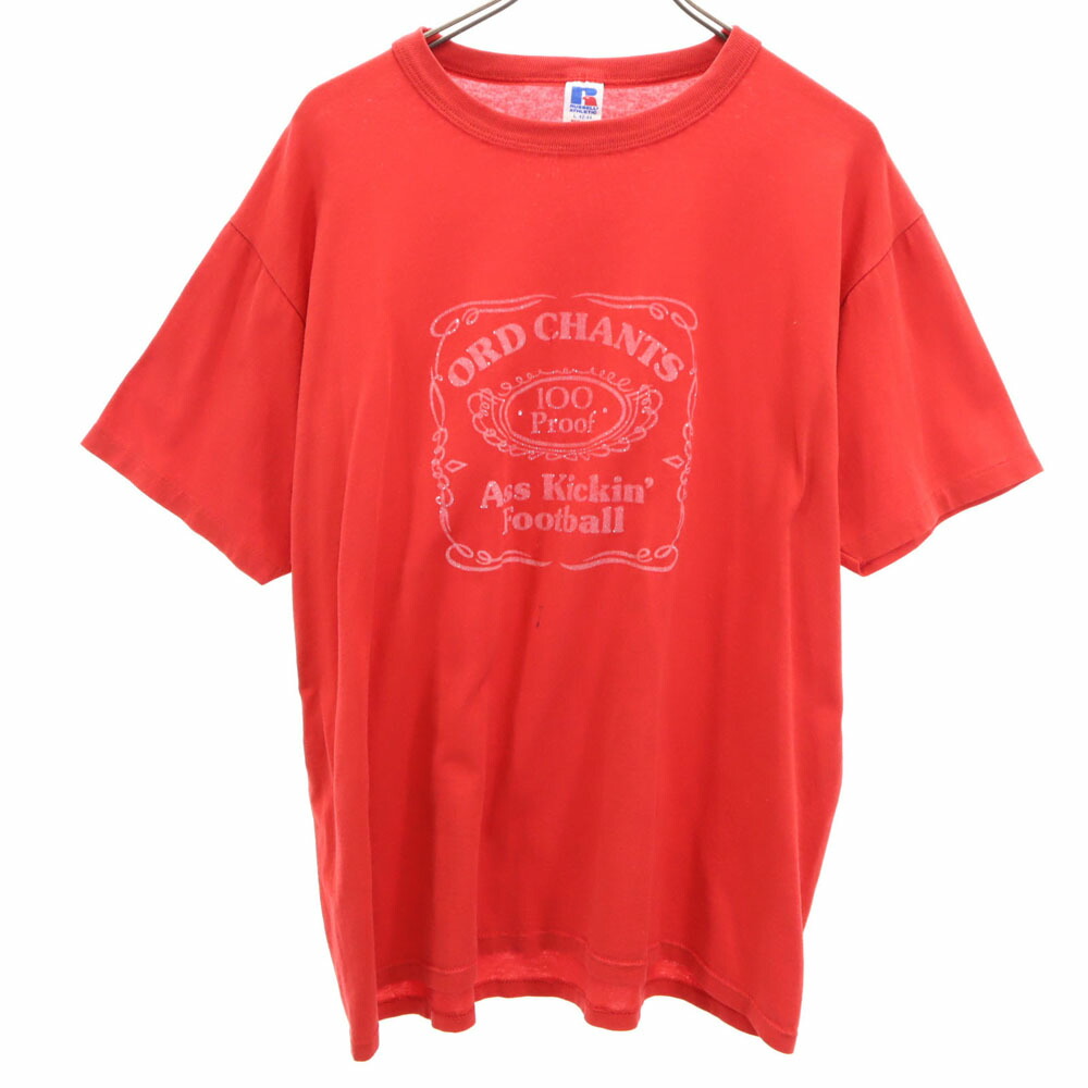 OLD RUSSELL ATHLETIC 80s ラッセル 半袖 Tシャツ XL RUSSELL ATHLETIC(ラッセルアスレティック) 80S半袖Tシャツ