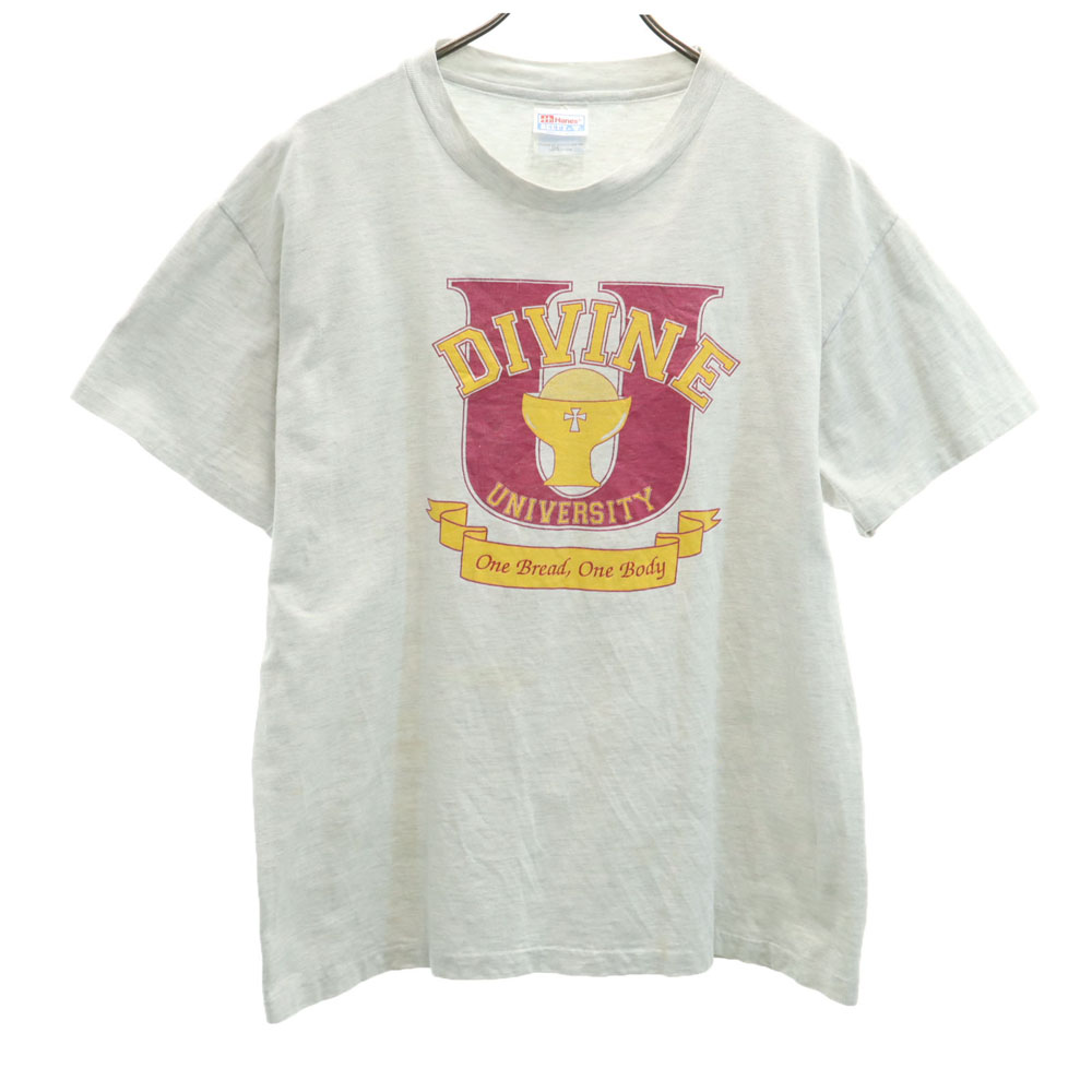 楽天市場】ヘインズ 90s オールド USA製 プリント 半袖 Tシャツ