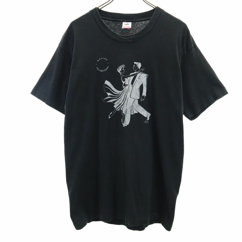 90s USA製 フルーツオブザルーム スキッドロウ ヘヴィメタバンド バンドT 古着 90s USA製 Spinal Tap 「Break Like the Wind」 ヘヴィ