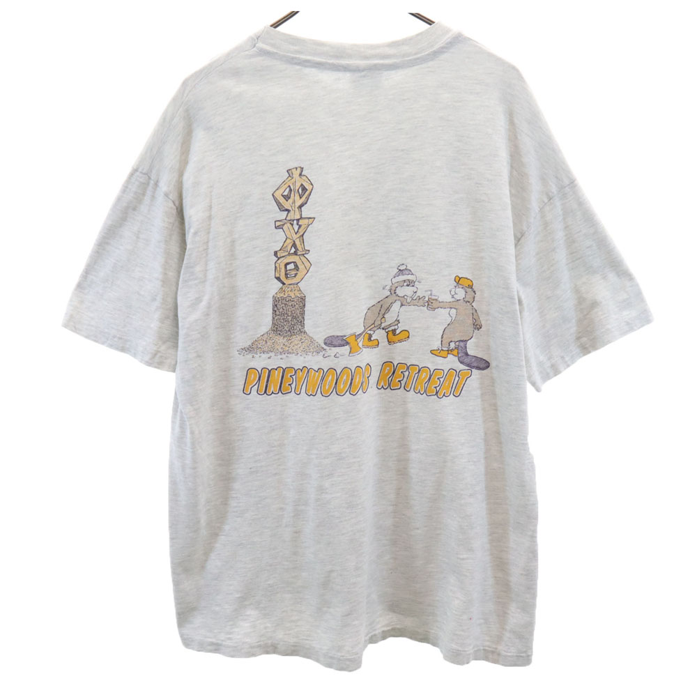 楽天市場】ヘインズ 90s オールド USA製 プリント 半袖 Tシャツ