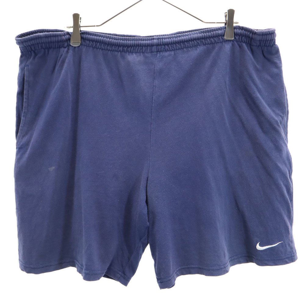 デッドストックNikeナイキvintageテニス 90'sショーツdead 古着 90s USA製 NIKE スウォッシュ 刺しゅう コットン ショーツ