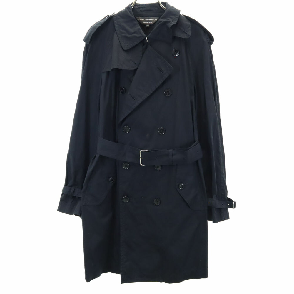 Comme des Garcons Homme Plus 捻れ トレンチコート 2227304454.jpg?1712393231