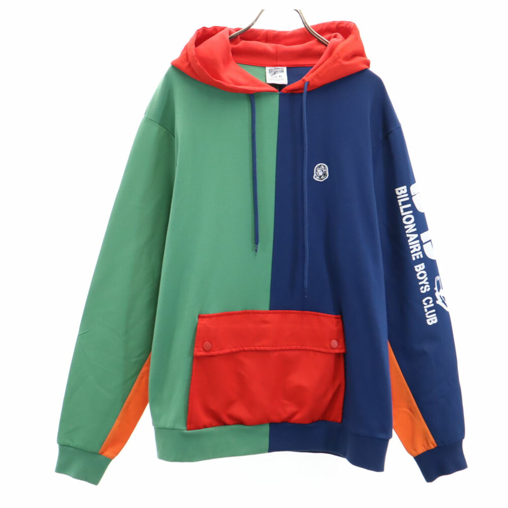 【Billionaire Boys Club】袖ロゴヴィンテージ パーカーフーディ Bilionaire Boys Club,Ice Cream ビリオネアボーイズクラブ プル