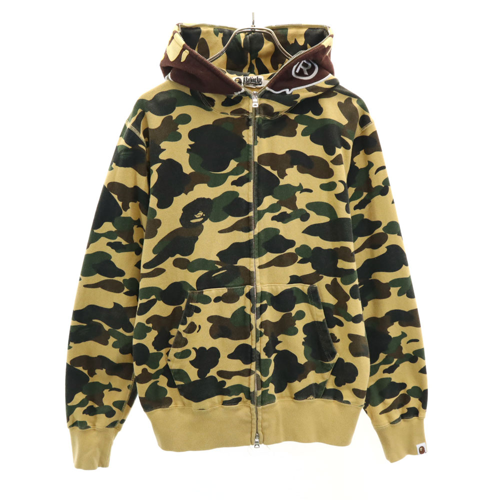 楽天市場】A BATHING APE アベイシングエイプ 長袖 パーカー