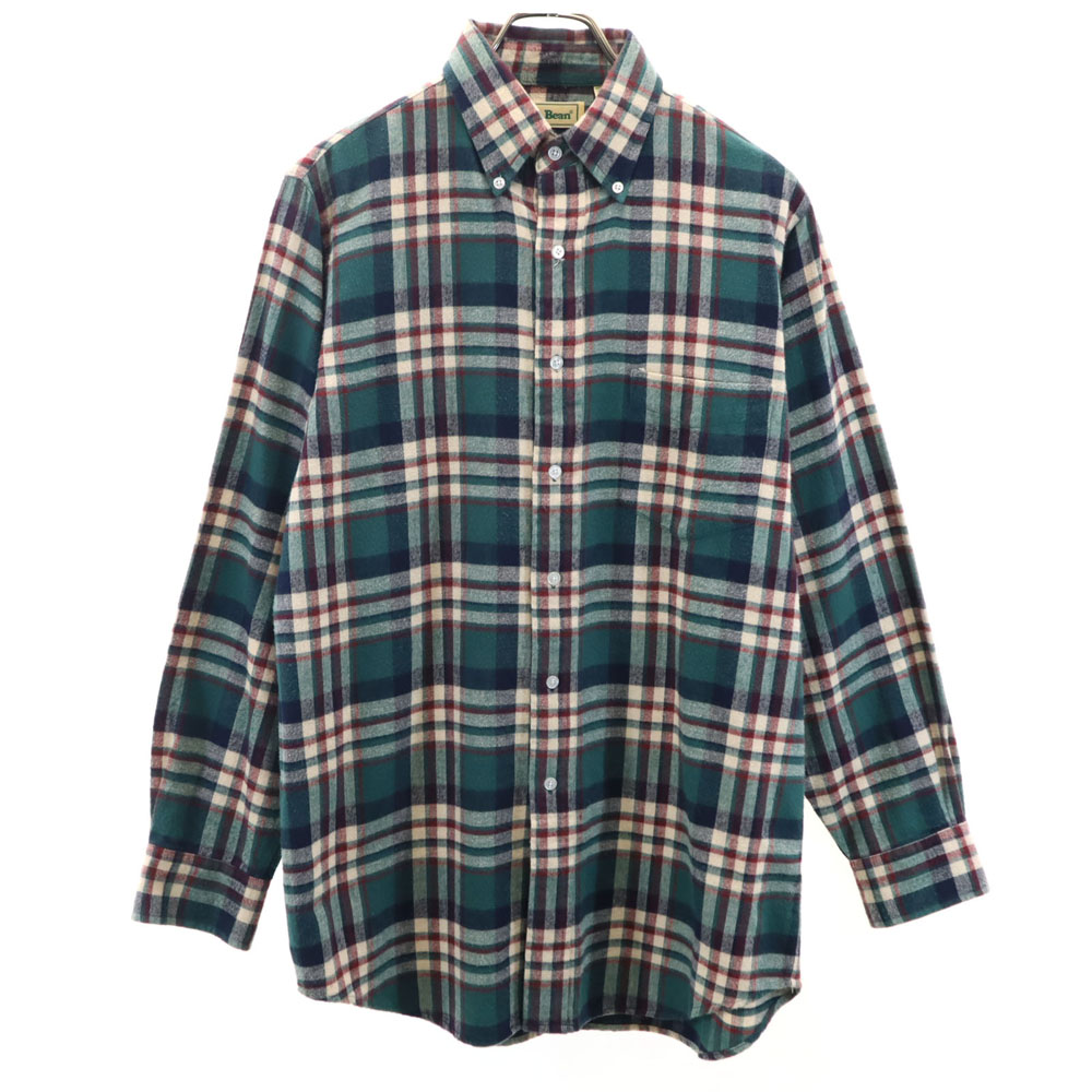 楽天市場】【中古】 L.L.Bean ネルシャツ 90s vintage 90年代