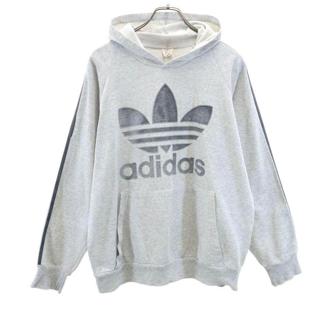 楽天市場】90s USA製 adidas ビッグ トレフォイル ロゴ 刺繍