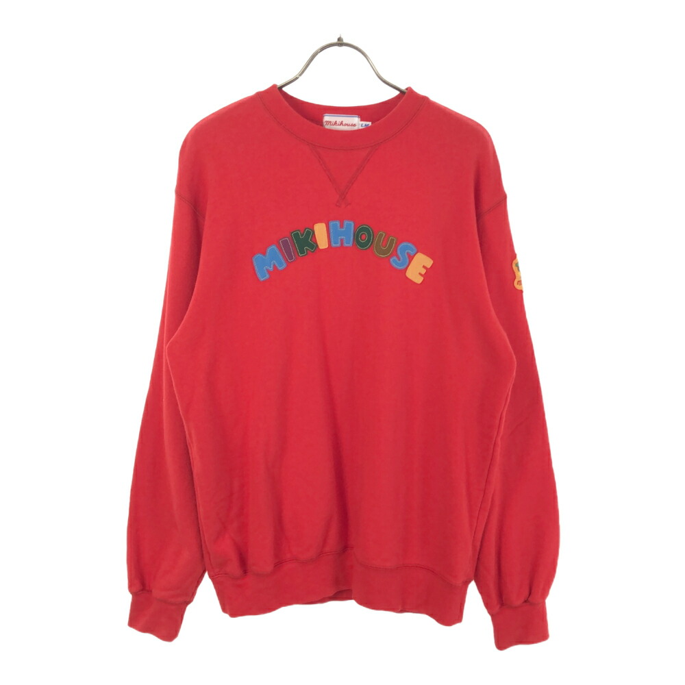 楽天市場】古着 mikihouse ミキハウス 日本製 長袖 ハーフジップ
