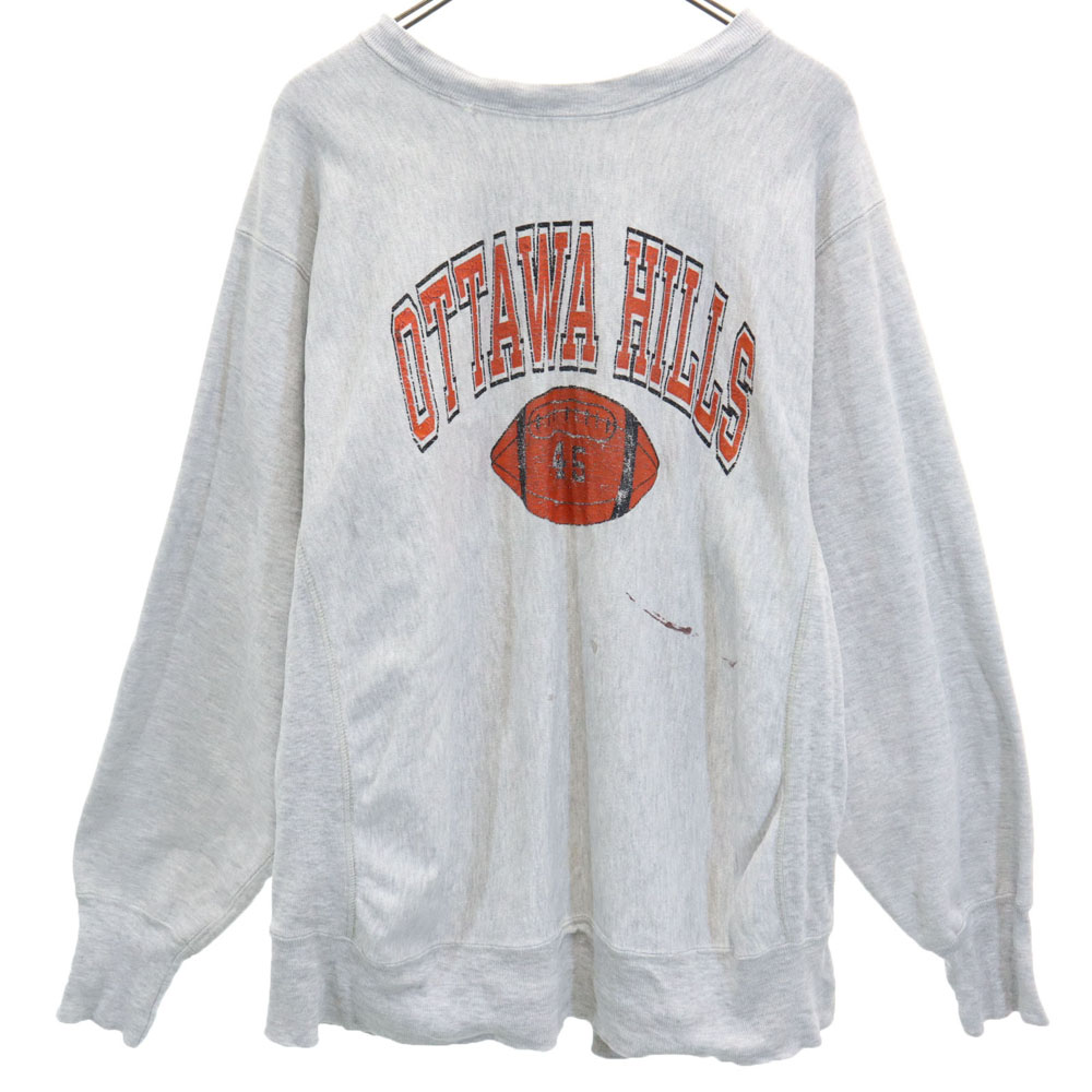 楽天市場】90s トリコタグ Champion 企業 ロゴ 刺繍 リバース