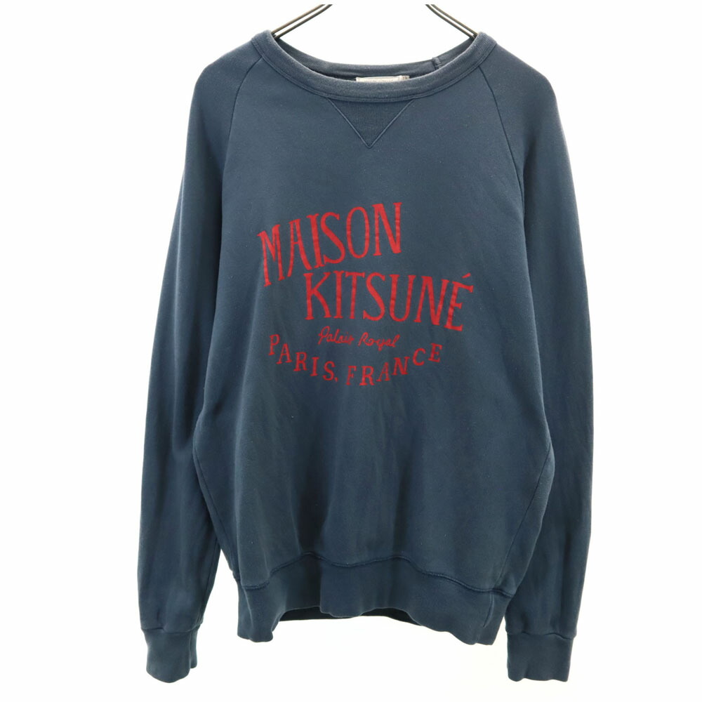 maison kitsune メゾンキツネ トリコロール スエット Mサイズ Amazon.co.jp: MAISON KITSUNE(メゾンキツネ) FOX HEAD MEN