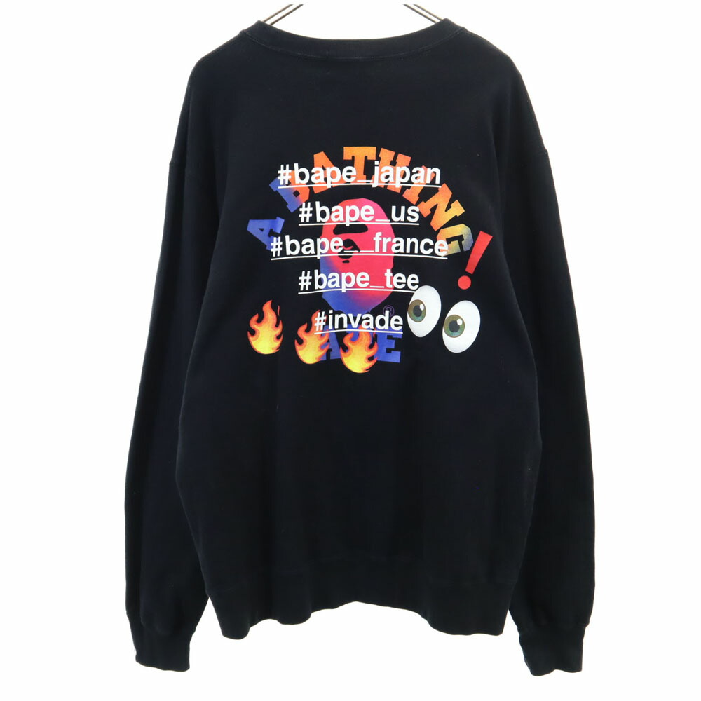 楽天市場】A BATHING APE ア ベイシング エイプ スウェット