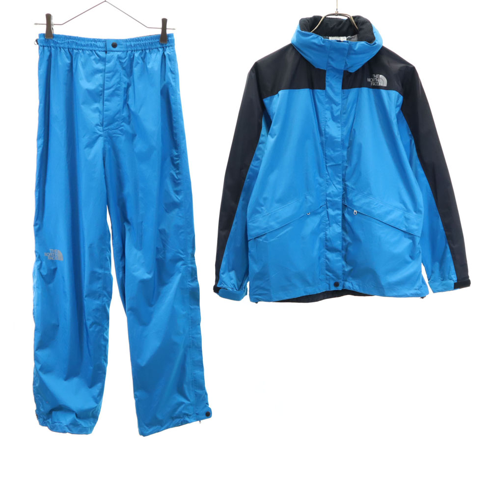 楽天市場】ノースフェイス NPW10032 レインウェア セットアップ L ブルー THE NORTH FACE アウトドア 雨具 ナイロンジャケット  レディース 【中古】 【231013】 : 古着、USED専門百貨店BIG2nd