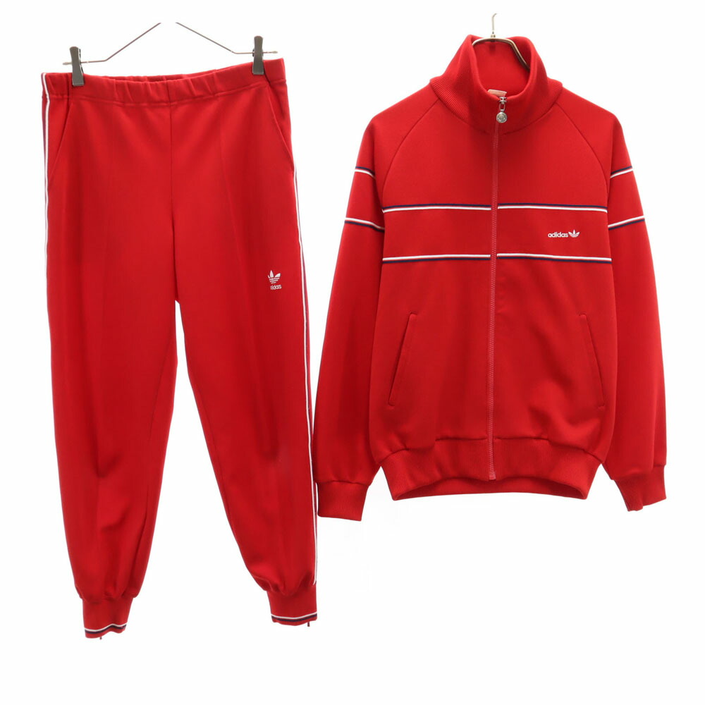 売れ筋介護用品も！ 楽天市場】古着 adidas アディダス 80s デサント製 ヴィンテージ アディダス