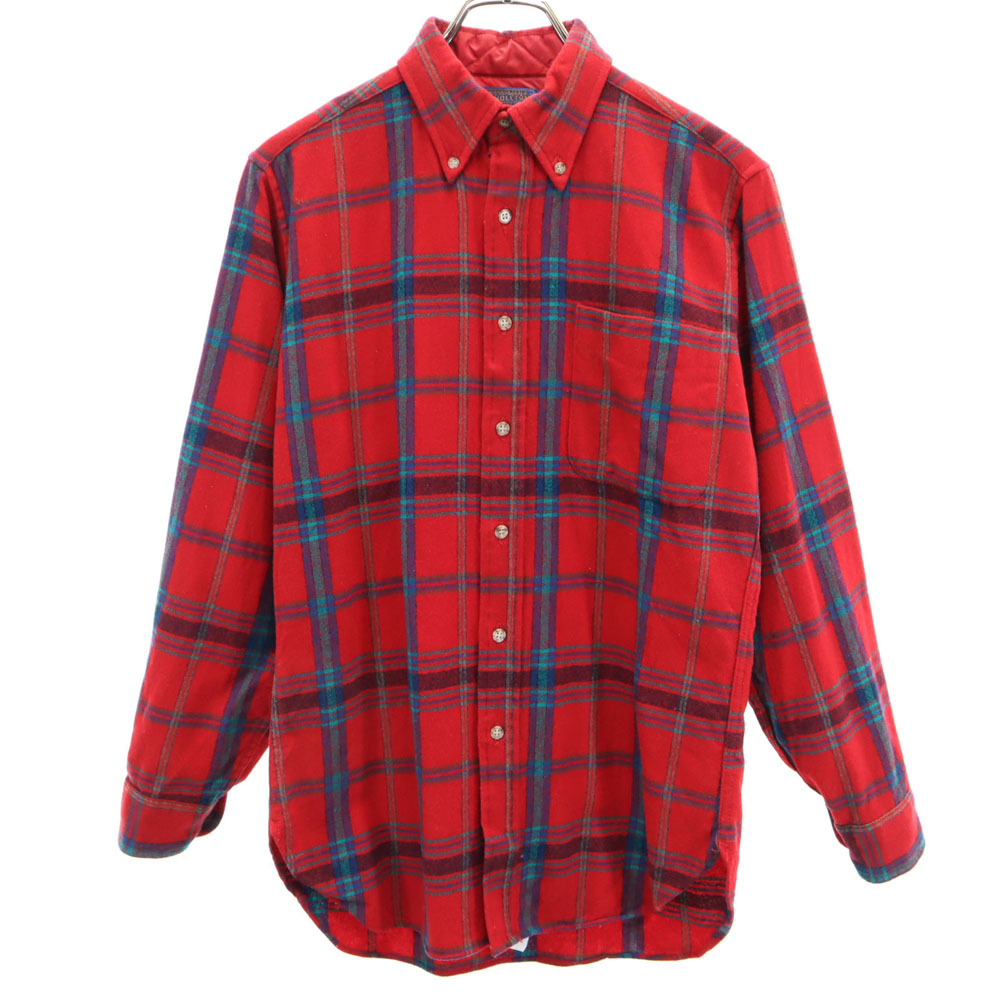 お値下げしました　ペンドルトン　ネルシャツ　50s 60s 楽天市場】古着 ペンドルトン PENDLETON 50s 60s ウール