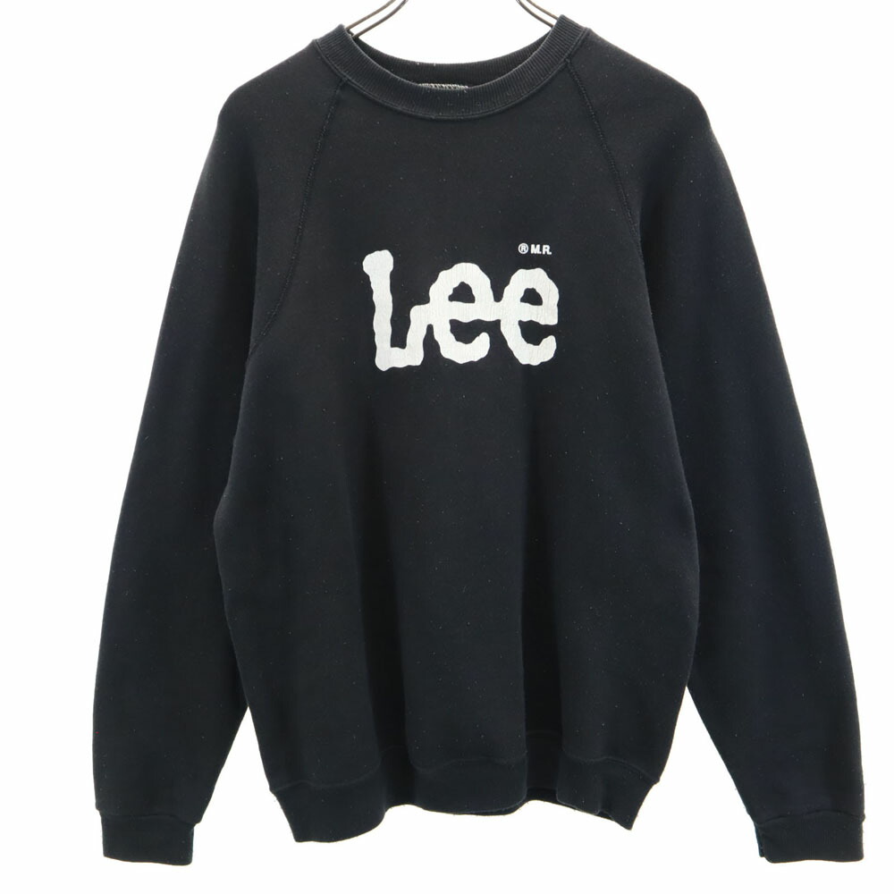 90s vintage Lee スウェット フェード ブラック 無地 楽天市場】90s USA製 Lee 無地 スウェット トレーナー XL / 90