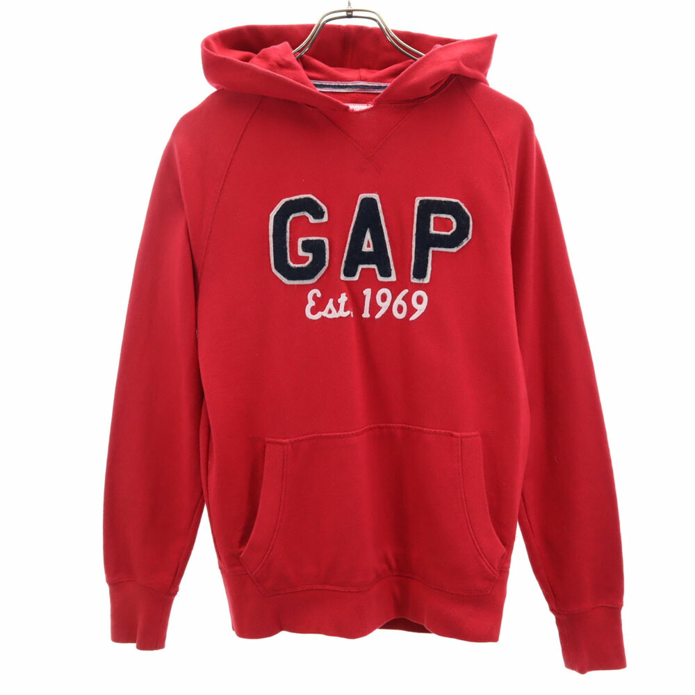 旧ロゴ　GAP スウェット　S レッド 旧ロゴ GAP スウェット S レッド