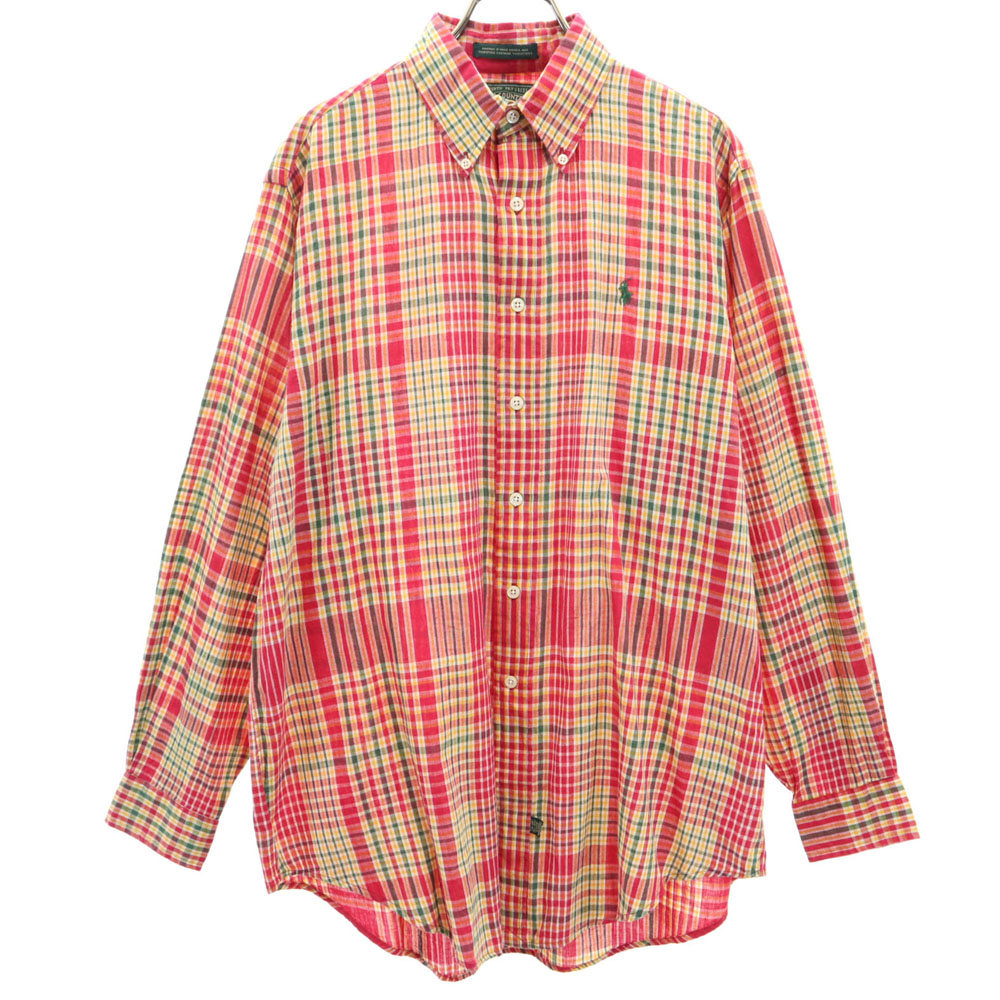楽天市場】80s 90s RALPH LAUREN COUNTRY チェック 長袖