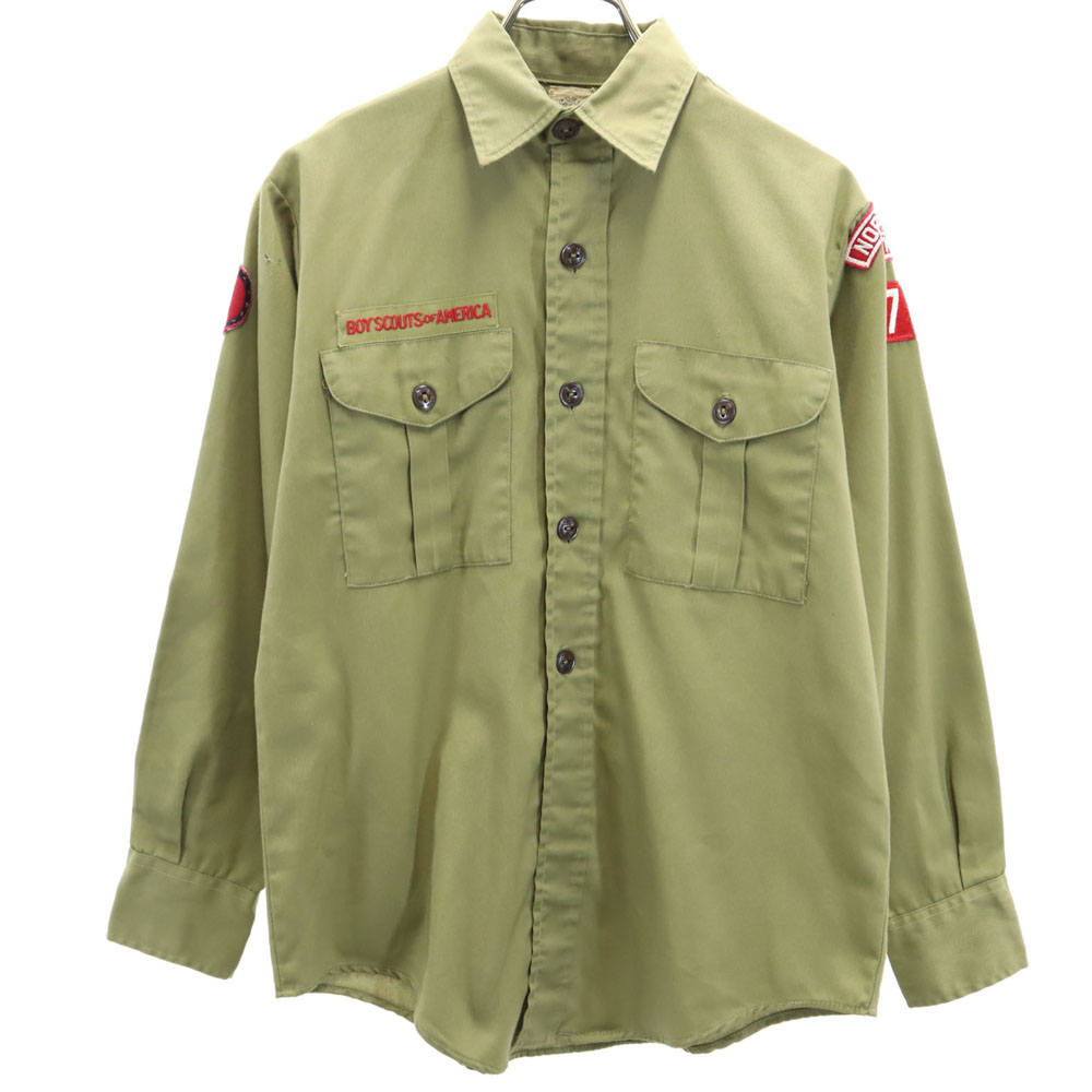 楽天市場】70年代 BOY SCOUTS OF AMERICA ボーイスカウト ウール長袖
