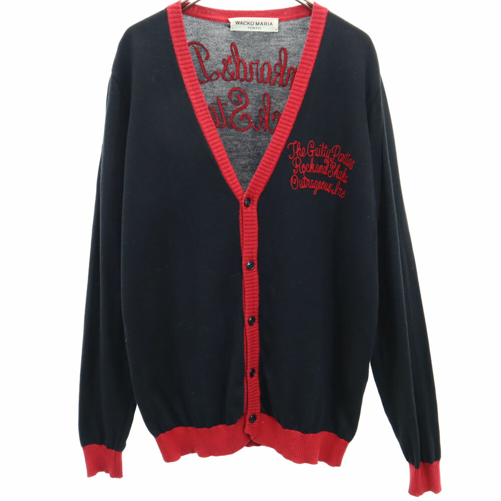 楽天市場】◇ワコマリア WACKO MARIA◇ メンズ/ジャガードカーディガン