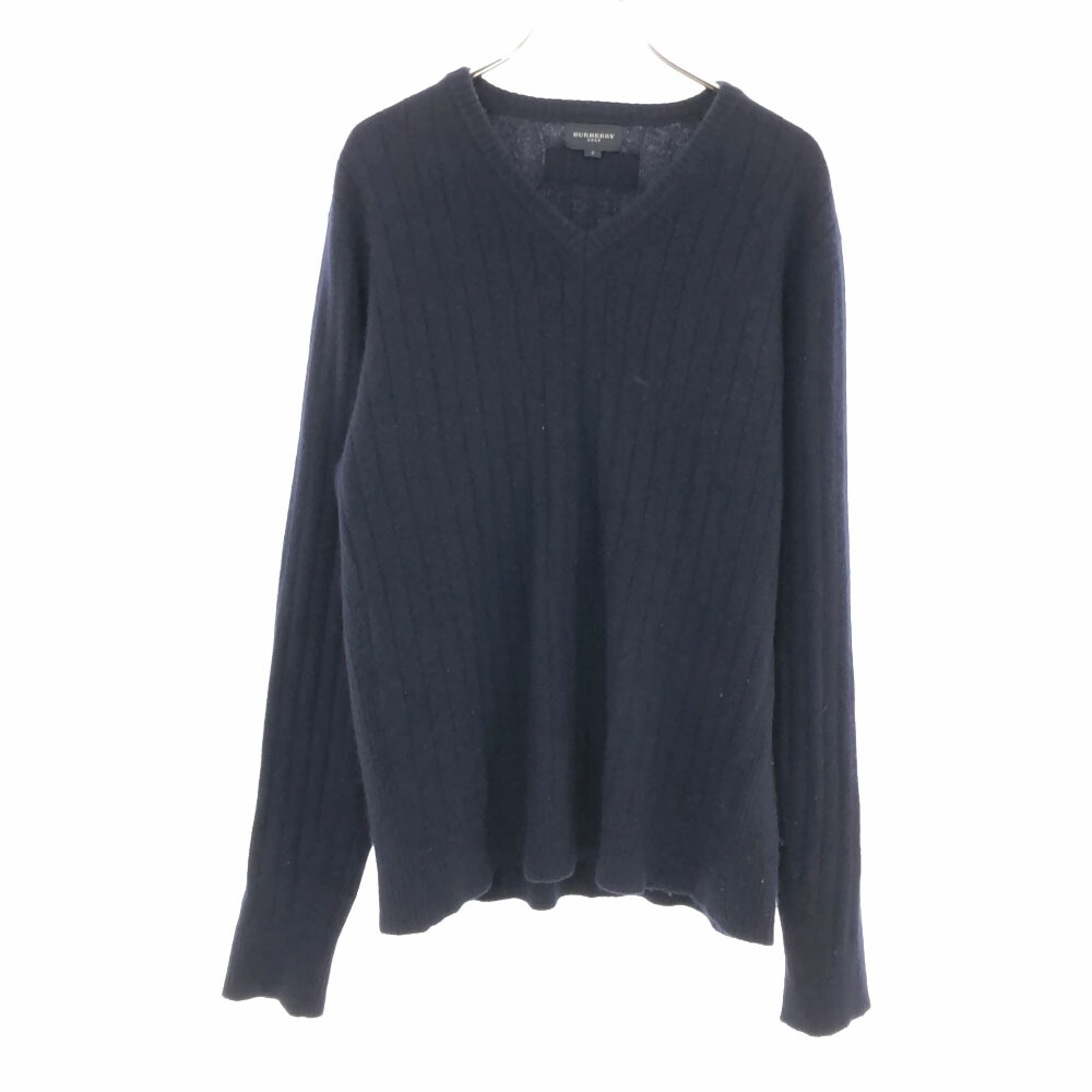 BURBERRY golf ニット Lサイズ ネイビー Burberry Golf Logo Knit Jumper (L/XL) – fordgarmz
