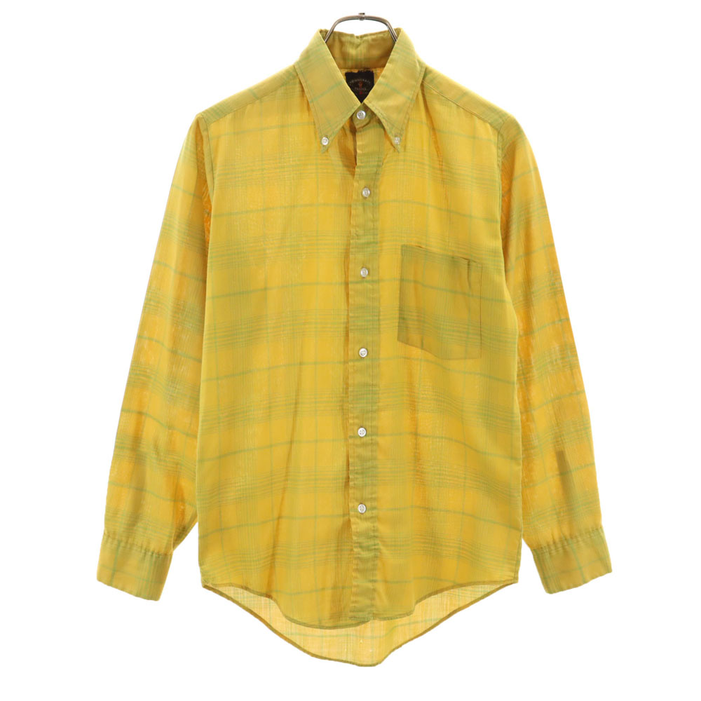 楽天市場】50s〜60s TOWNCRAFT Print Corduroy Open Collar Shirt 生成