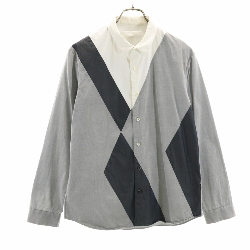 ETHOSENS Geometry shirt & pants セット 楽天市場】ETHOSENS エトセンス 22SS 日本製 SS GEOMETRY SHIRT