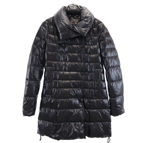 古着 DUVETICA デュベティカ 長袖 ダウンコート 38 黒 レディース 【中古】|古着、USED専門百貨店BIG2nd