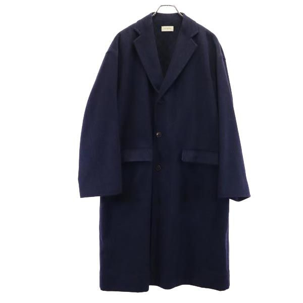 美品 リドム LIDNM ウール チェスターコート ユニセックス M 楽天市場】古着 LIDNM リドム ウールブレンド ウール チェスター