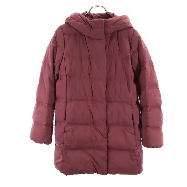 UNIQLO　ユニクロ　ダウンコート　ロング　ワインレッド　Mサイズ UNIQLO（ダウンコート ・ レッド/赤色系）のフリマアイテム一覧
