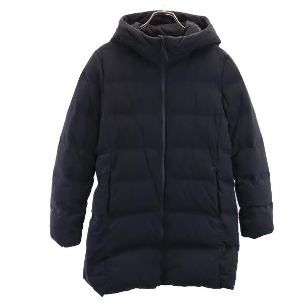 UNIQLO - ユニクロ シームレス ダウンコート M グレー UNIQLO