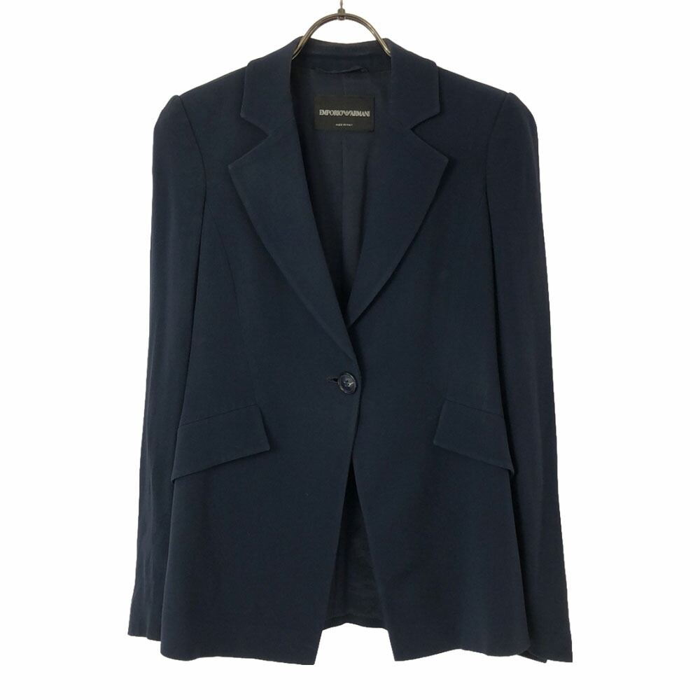【超美品】エンポリオアルマーニ　ジャケット　イタリア製　50 ARMANI COLLEZIONI アルマーニ ジャケット メンズ コットン