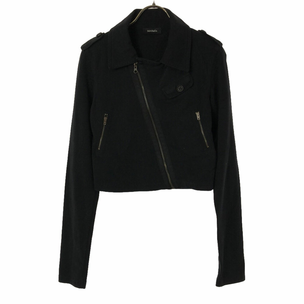 楽天市場】古着 MAX&CO マックスアンドコー レザージャケット 42