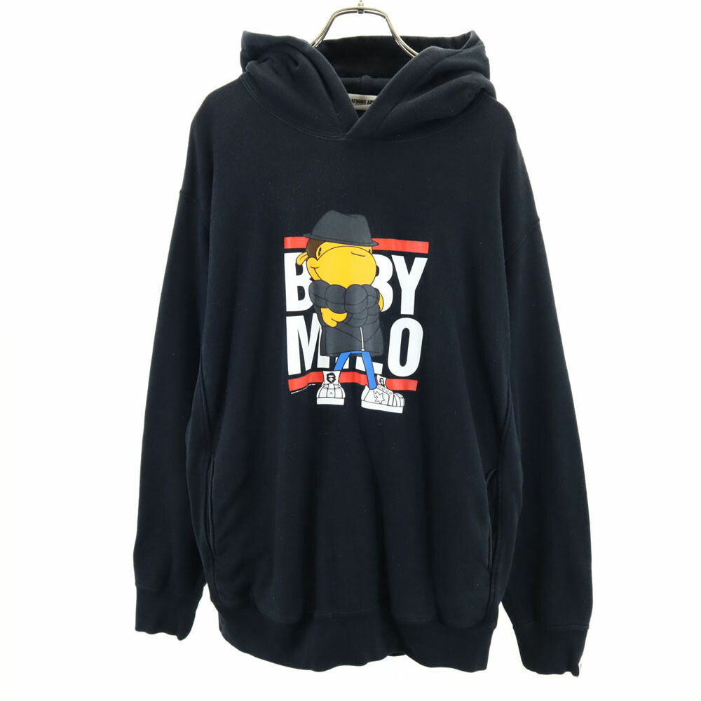A BATHING APE アベイシングエイプ プルオーバー スウェットパーカー 中古・古着通販】A BATHING APE (ア ベイシング エイプ) プル