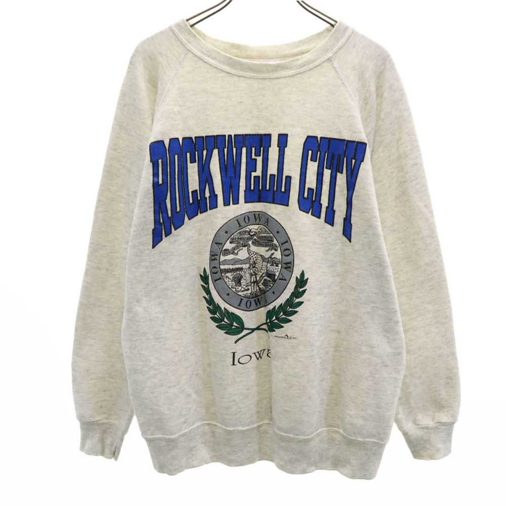 楽天市場】90s USA製 HANES ロゴ 刺繍 RWタイプ スウェット