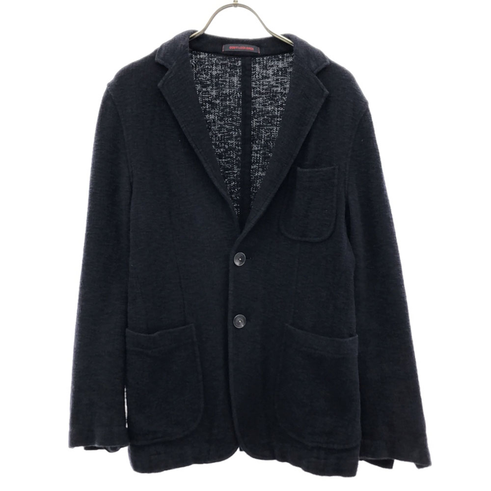 古着 THE GIGI ザジジ DON'T LOOK BACK イタリア製 長袖 テーラードジャケット 46 ネイビー メンズ 【中古】｜古着、USED専門百貨店BIG2nd