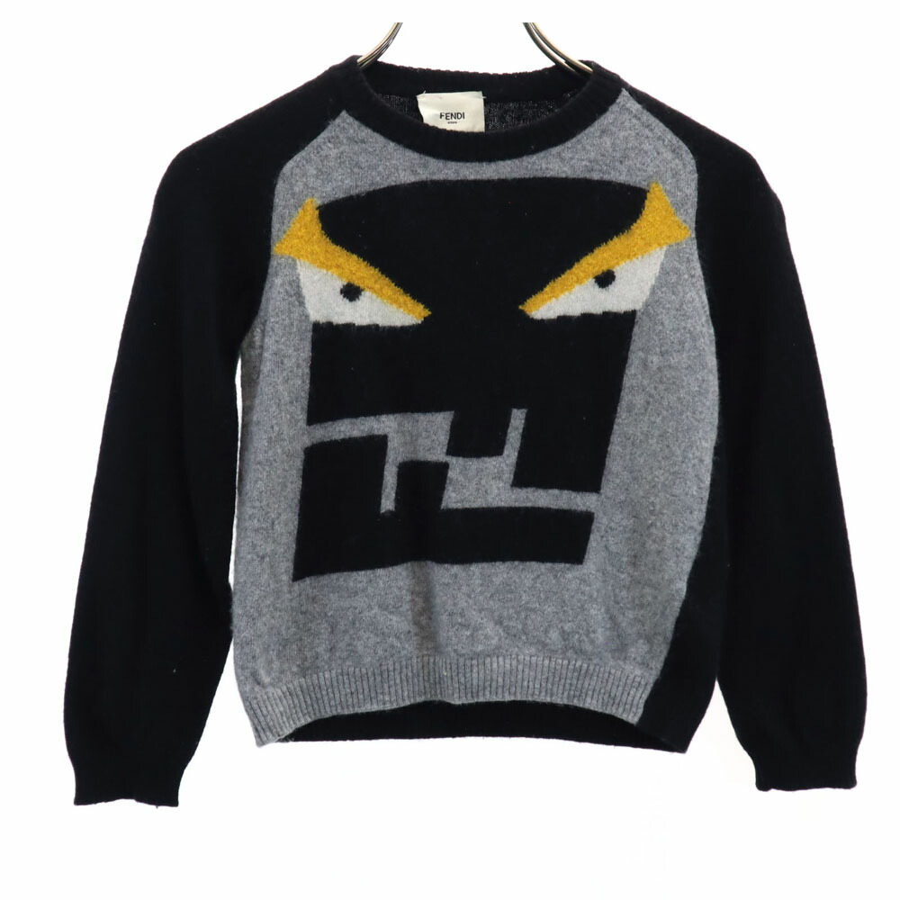 FENDI ニット　バグズアイ　モンスター FENDI - FENDI フェンディ ニット セーター スウェット