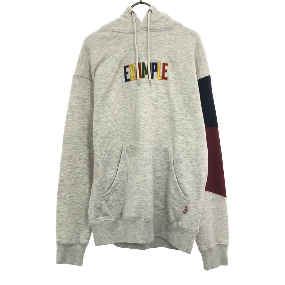 EXAMPLE グラフィックパーカー 黒 楽天市場】EXAMPLE エグザンプル パーカー モンキー