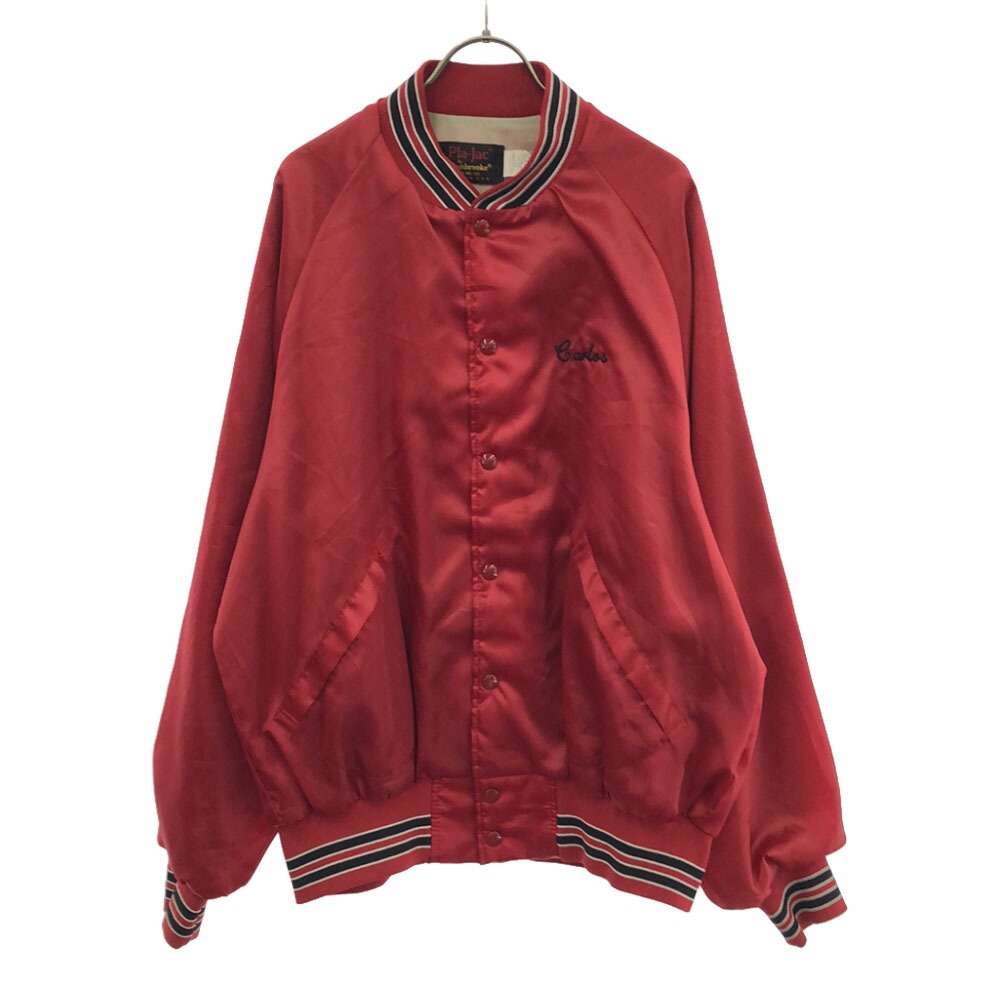 楽天市場】古着 Pla-Jac プラジャック 70s USA製 プリント 刺繍