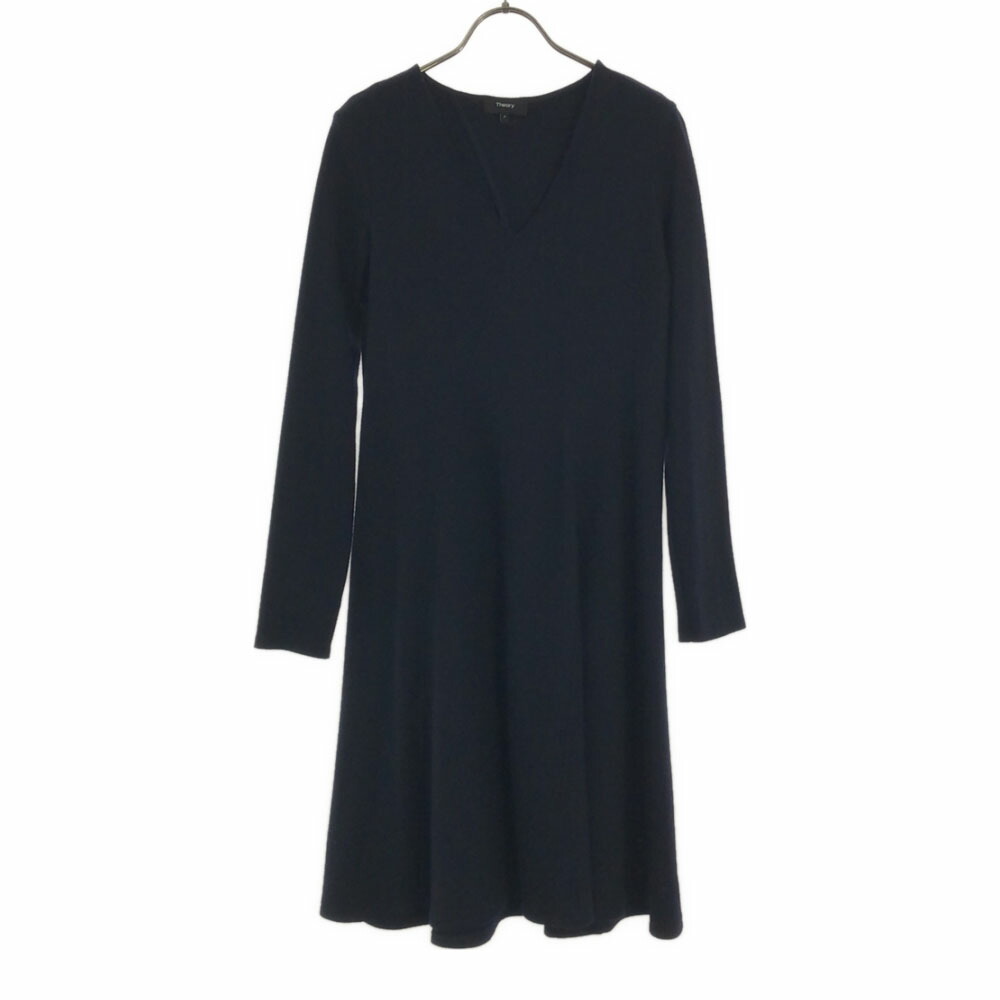 楽天市場】Theory セオリー ワンピース ロング ニット ウール カシミヤ