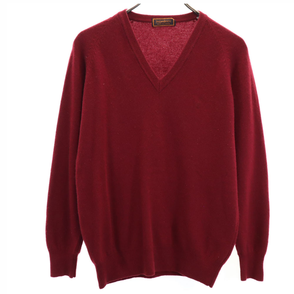 楽天市場】古着 YVES SAINT LAURENT イヴサンローラン 90s カシミヤ100