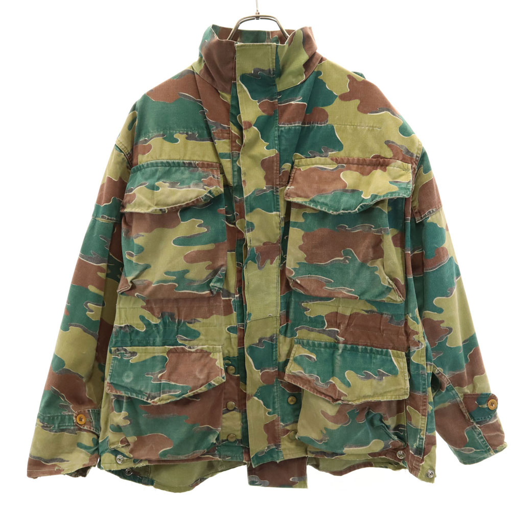 l*l様 40s 50s ベルギー軍 デニソンスモック ミリタリージャケット ビ ベルギー軍 50s デニソンスモック ジャケット ジグソーカモ