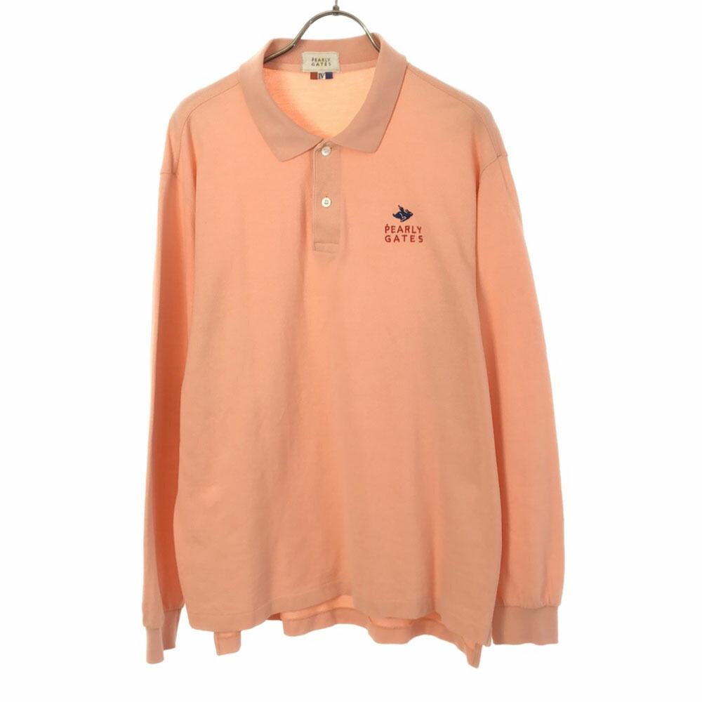 楽天市場】【中古】PEARLYGATES / パーリーゲイツ鹿の子長袖ポロシャツ