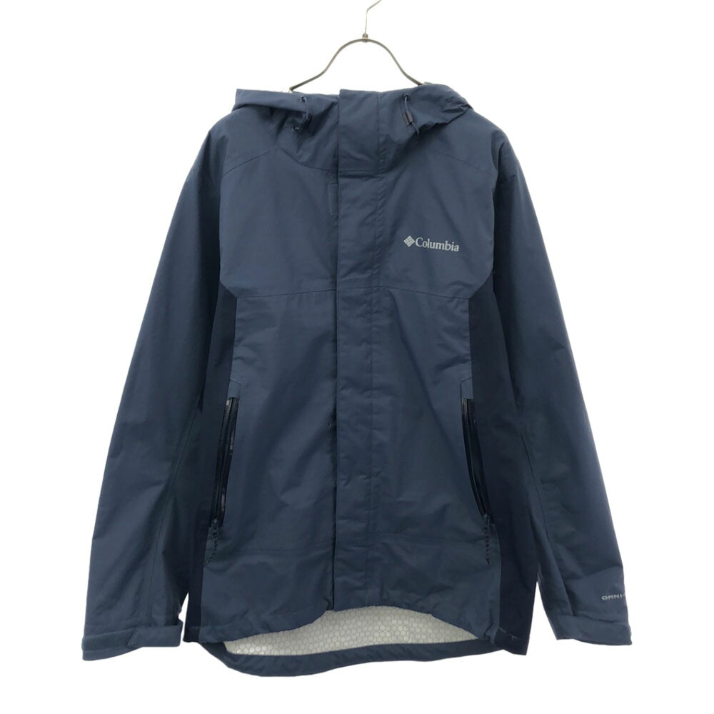 古着 Columbia コロンビア 未使用 WE8638 ディスカバリーポイントシェル ナイロンジャケット M ネイビー タグ付き アウトドア メンズ 【中古】｜古着、USED専門百貨店BIG2nd