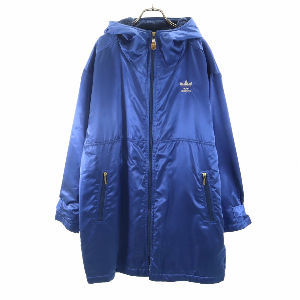 美品 90s アディダス トレフォイル ベンチコート スポーツウェア L 日本製 nag-13060_001.jpg